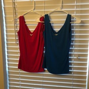 Cache Double V Tanks